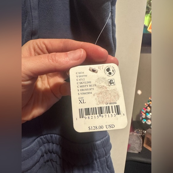 NWT Free People Movement Inbound Onesie In Midnight Navy - Picture 14 of 16